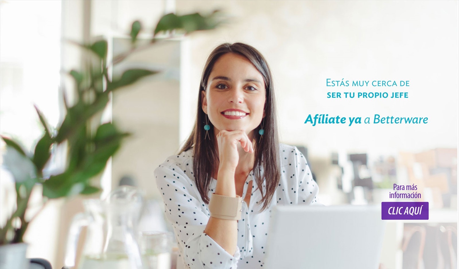 Afíliate a Betterware